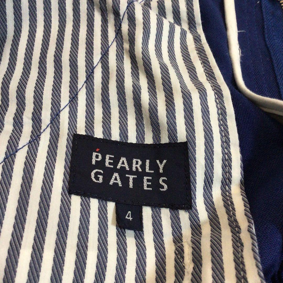 PEARLY GATES ストレッチパンツ　サイズ4