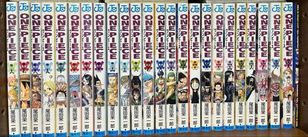 ONE PIECE ワンピース 全巻 1～111巻＋特典本