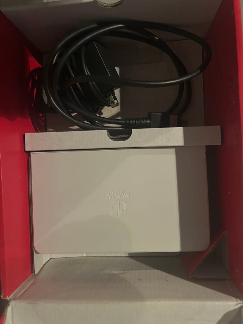 Nintendo Switch ホワイト 有機EL本体 ACアダプター付き