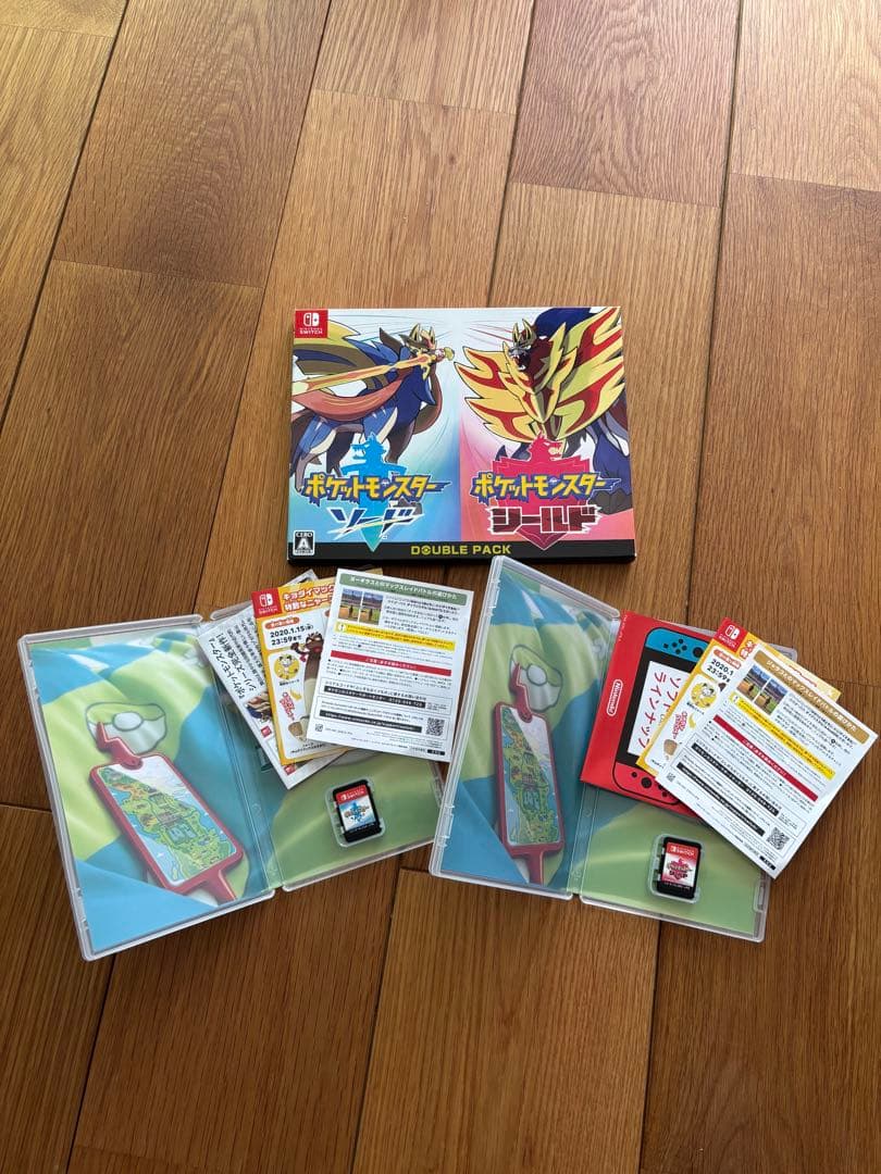 ポケットモンスター ソード・シールド　ダブルパック