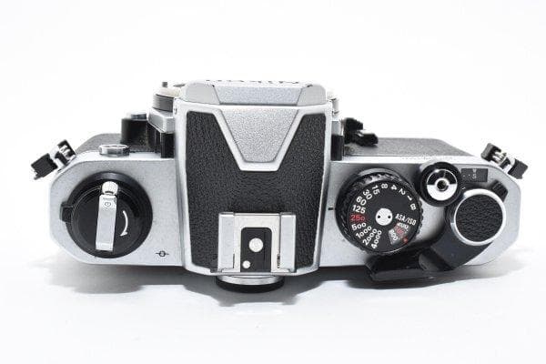 美品　NIKON ニコン NEW FM2 シルバー モルト新品交換済 H007