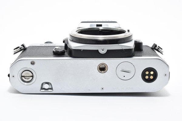 美品　NIKON ニコン NEW FM2 シルバー モルト新品交換済 H007