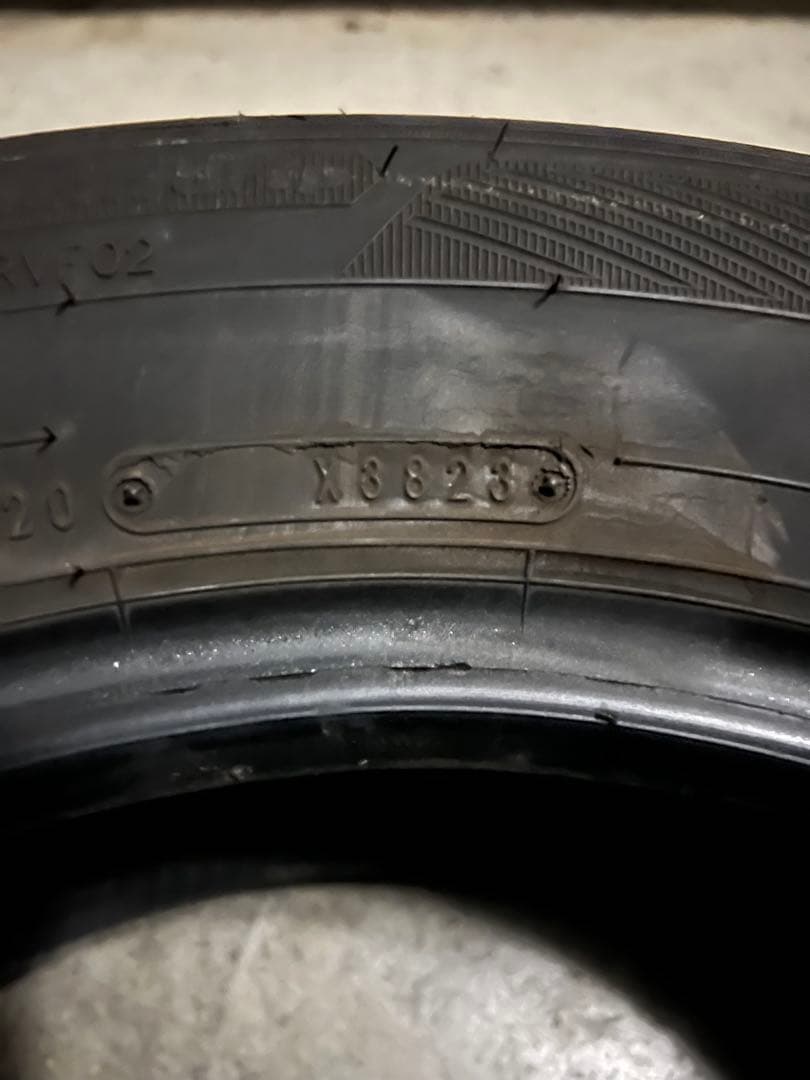 205/60R16 グッドイヤー ノーマルタイヤ23年製