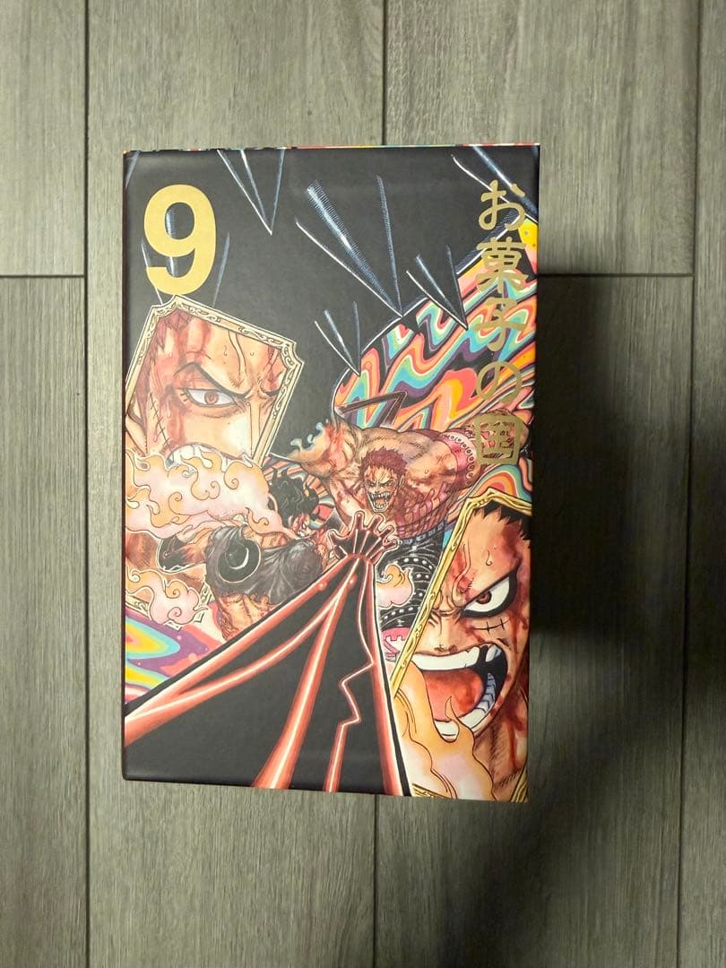 ONE PIECE エピソードBOX 1〜9