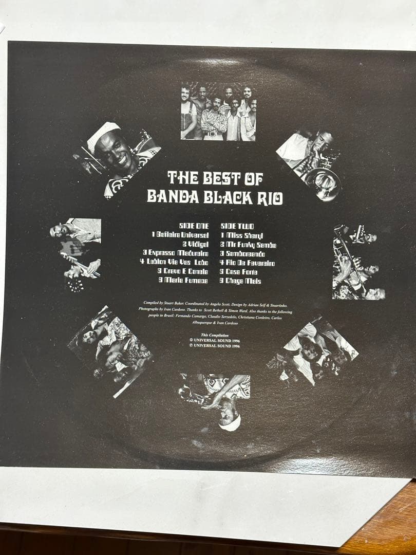 THE BEST OF BANDA BLACK RIO 値上げ予定です☆
