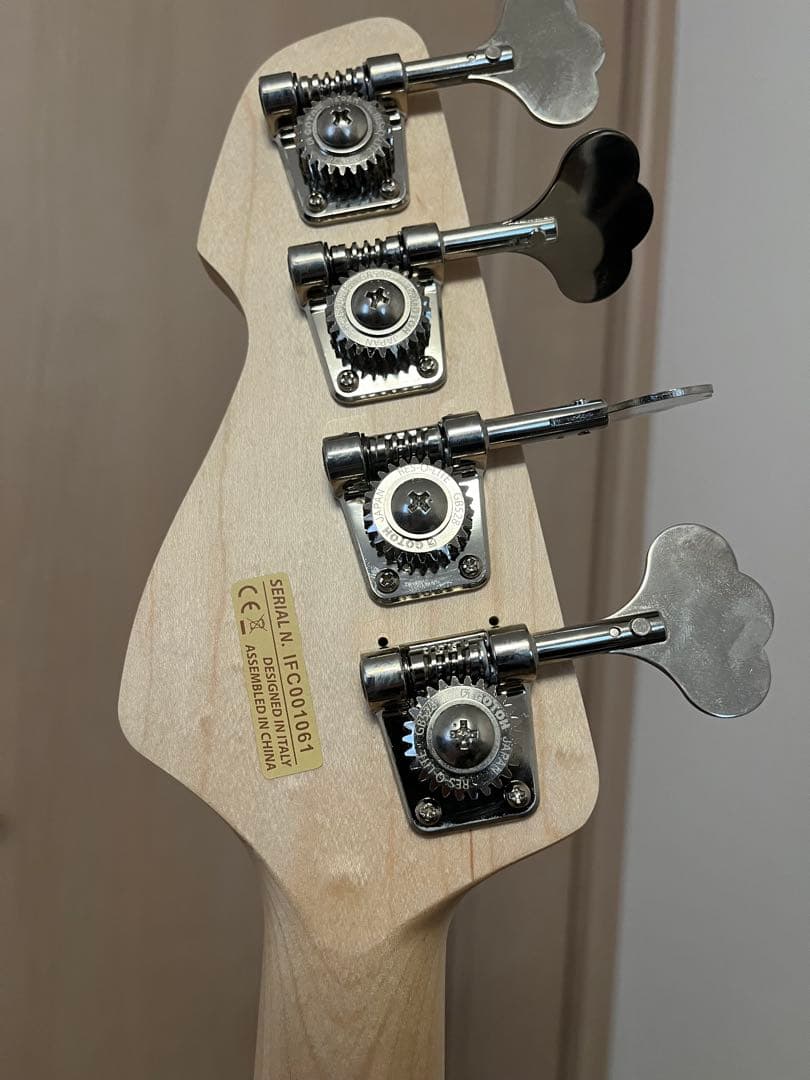 Mark bass JB yellow カスタム