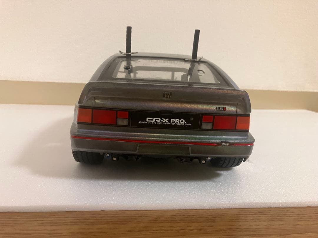 タミヤm05シャーシCR-X PRO 1/10 ラジコン　モーターアンプ付き