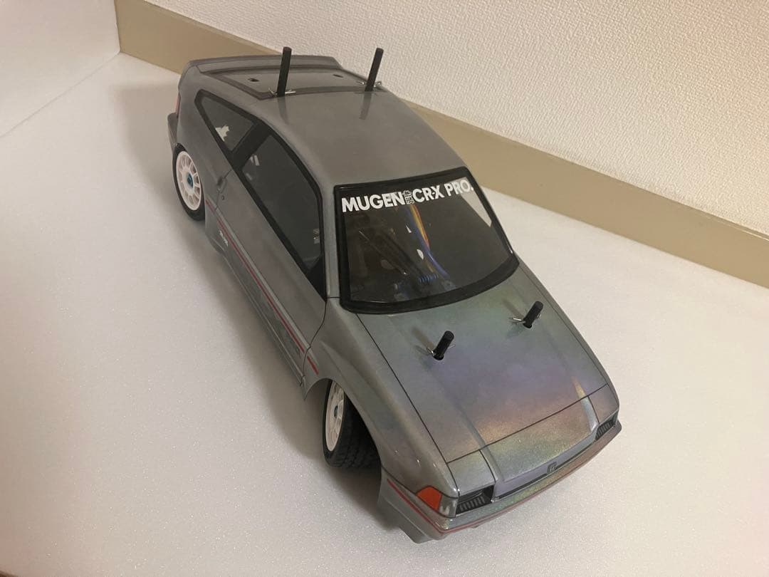 タミヤm05シャーシCR-X PRO 1/10 ラジコン　モーターアンプ付き