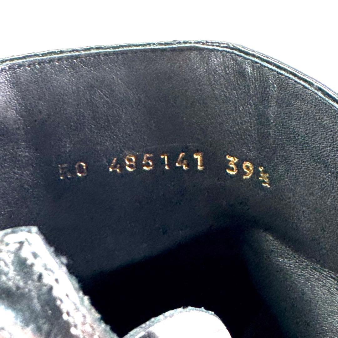 【極美品級】Saint Laurent サンローラン サイドジップブーツ