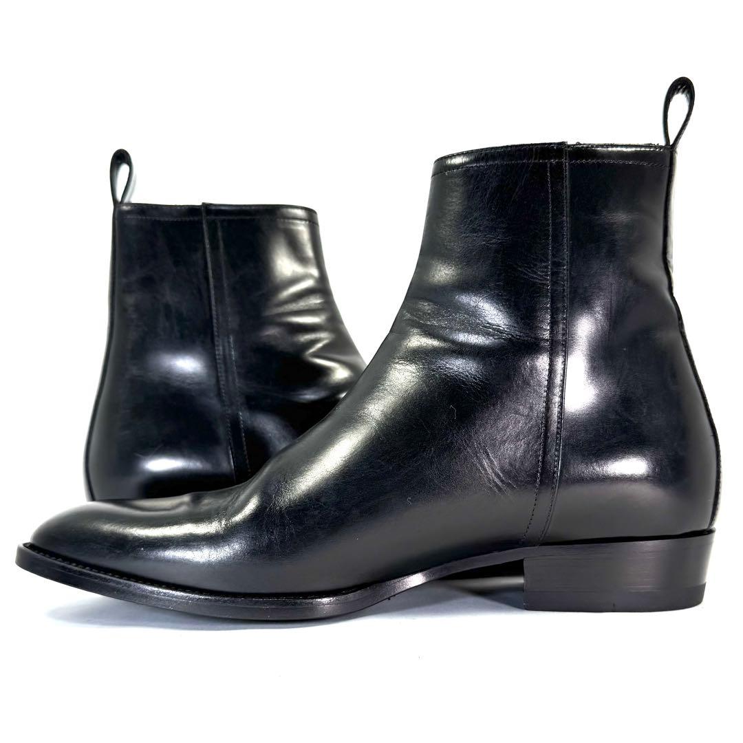 【極美品級】Saint Laurent サンローラン サイドジップブーツ
