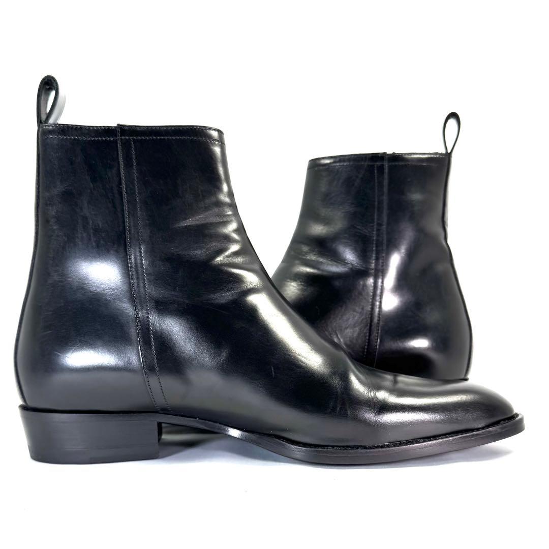 【極美品級】Saint Laurent サンローラン サイドジップブーツ