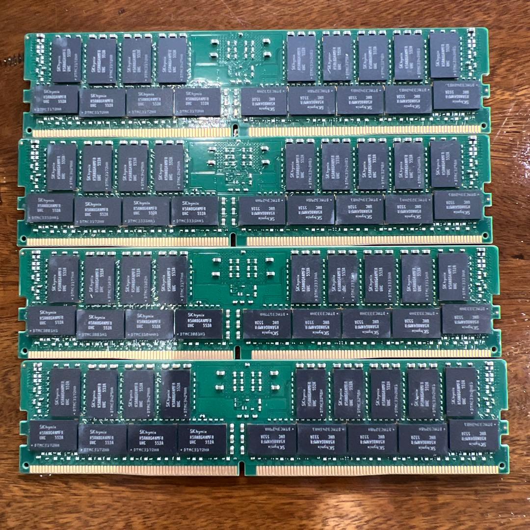 SK hynix 32GB DDR4 2400T メモリ 2Rx4