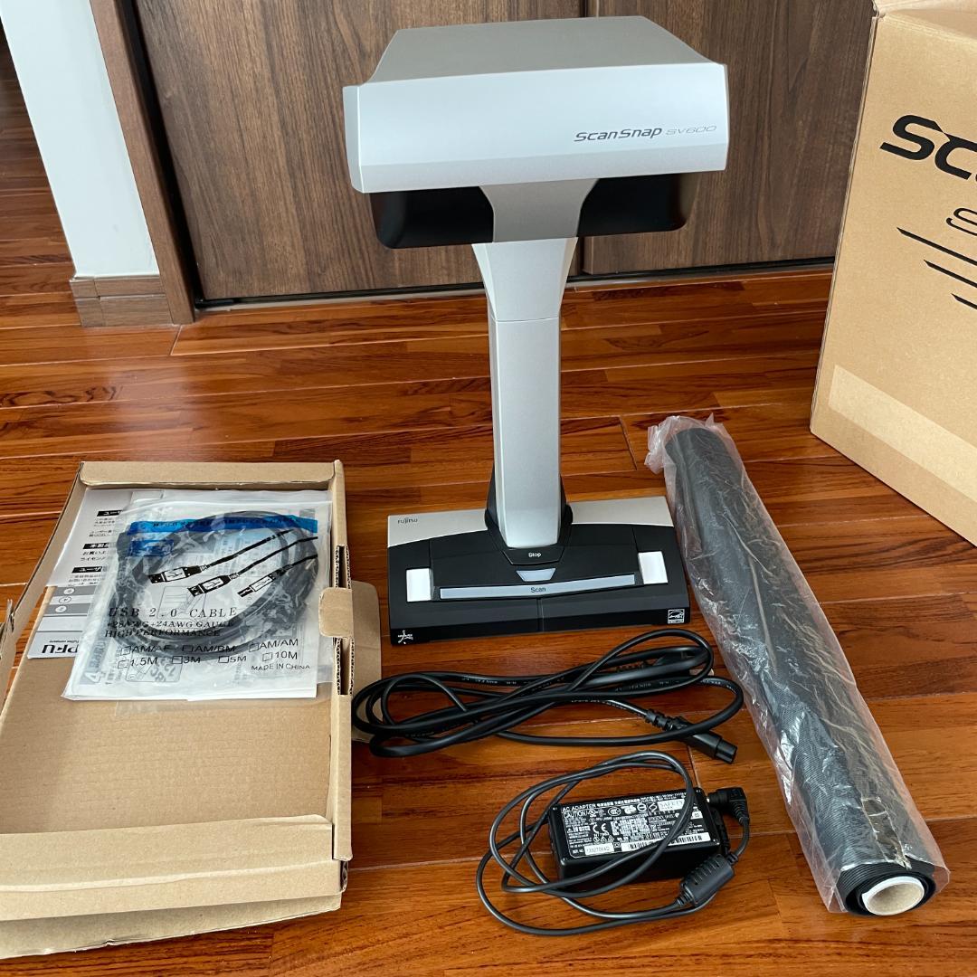【箱あり・動作確認済み】富士通 ScanSnap FI-SV600-PPM