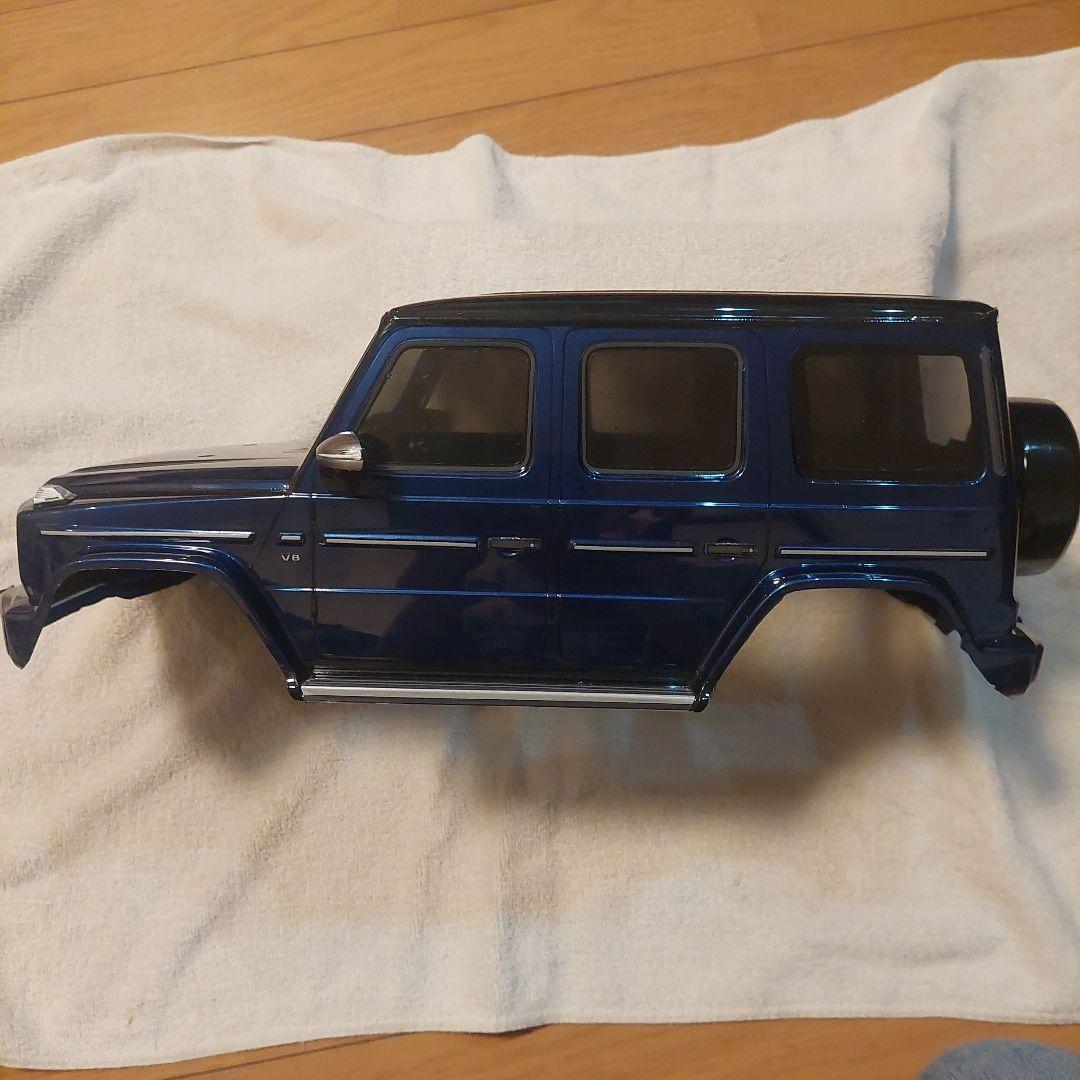 タミヤ 1/10RC メルセデス・ベンツ G500 ゲレンデ（ボディのみ）