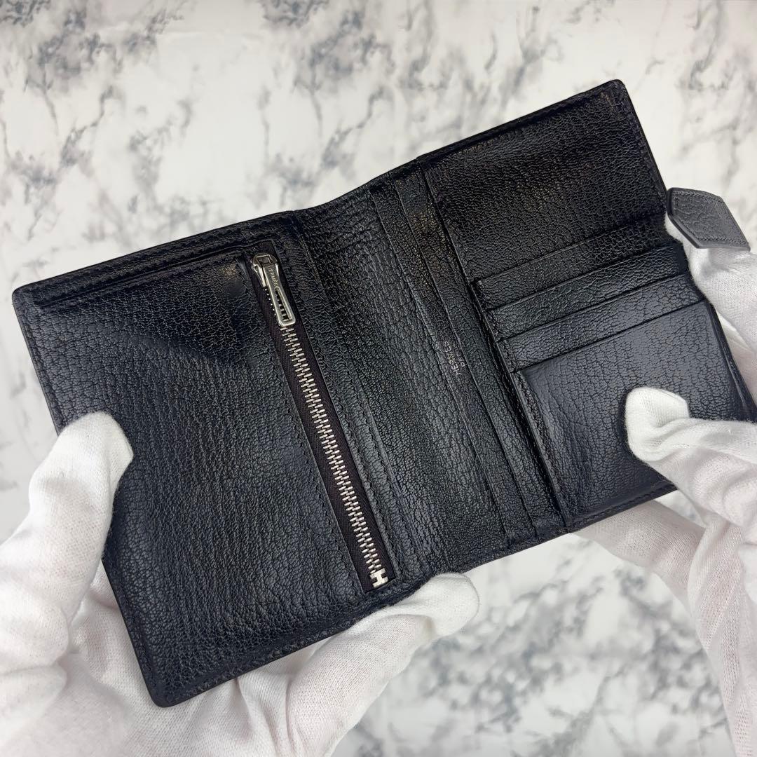 131 HERMES ベアン　コンパクト二つ折り財布
