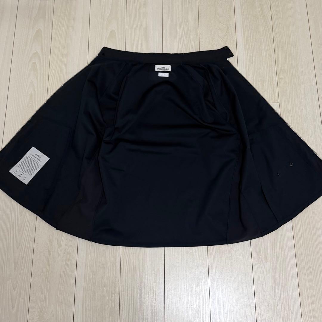 ストーンアイランド LIGHT SOFT SHELL-R ダブルジップ ブルゾン