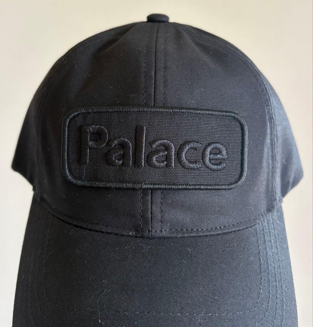 Palace × Barbour CAP Black