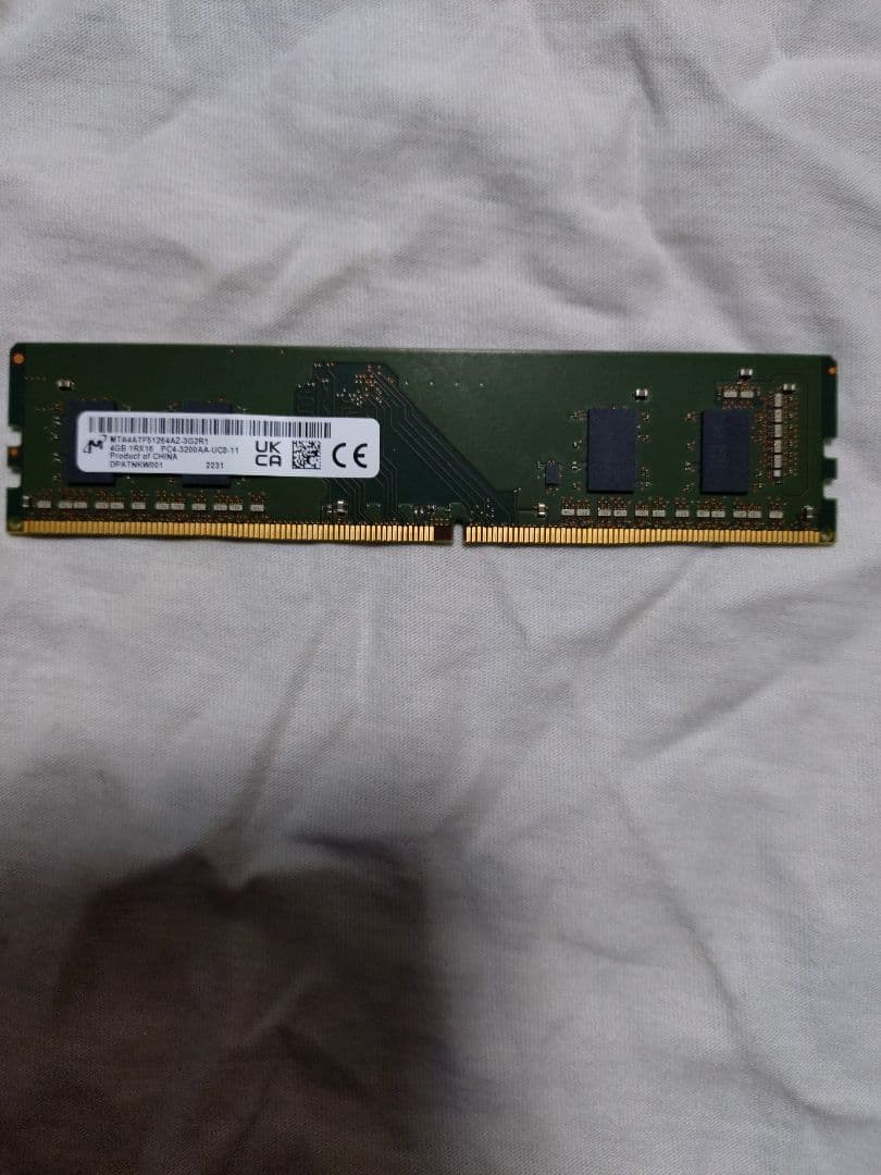Naka　メモリセット　DDR4 17本セット