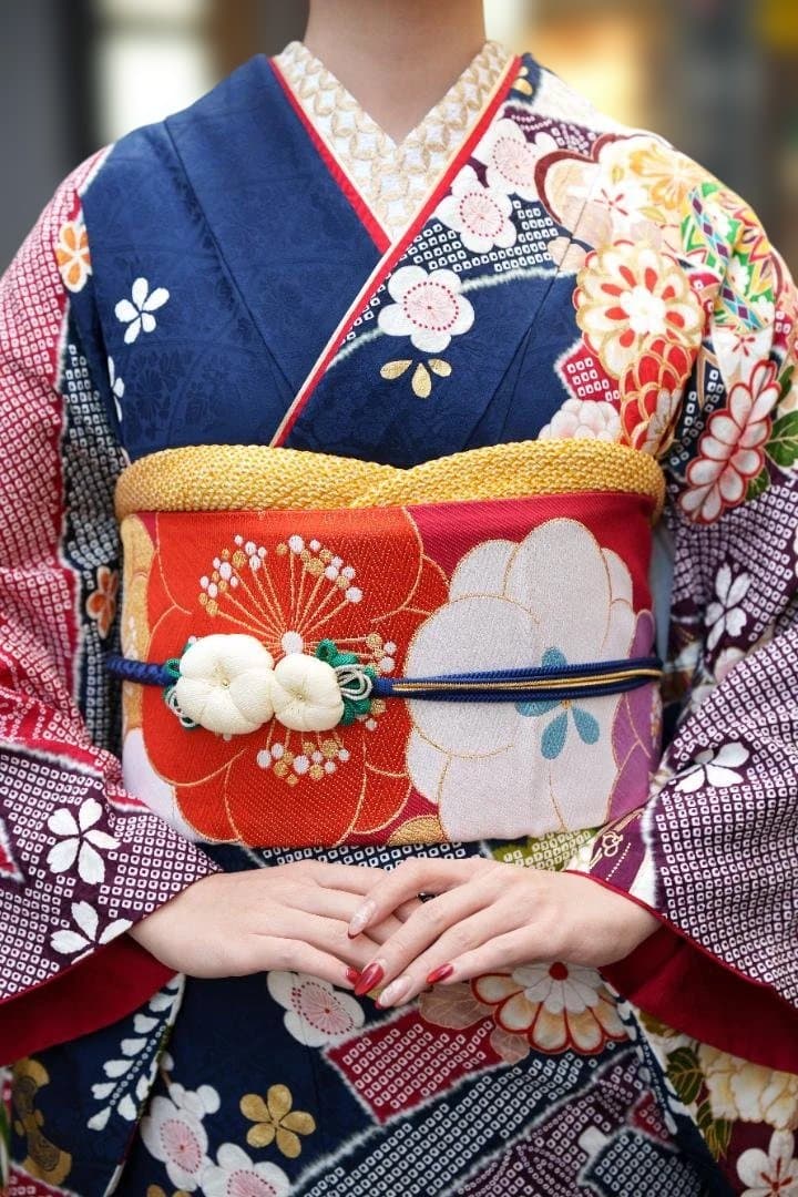 butterfly様振袖単品 【915】【150cm~160cmの方用