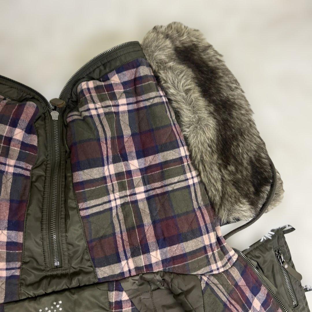 ジャケット・アウター DIESEL 00s archive n2b fur jacket XS