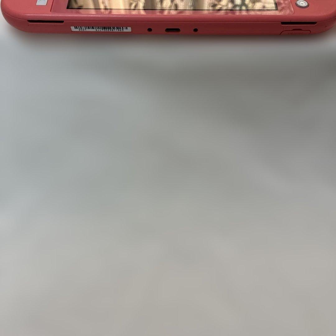 [ジャンク]Nintendo SWITCH Lite 2021コーラル