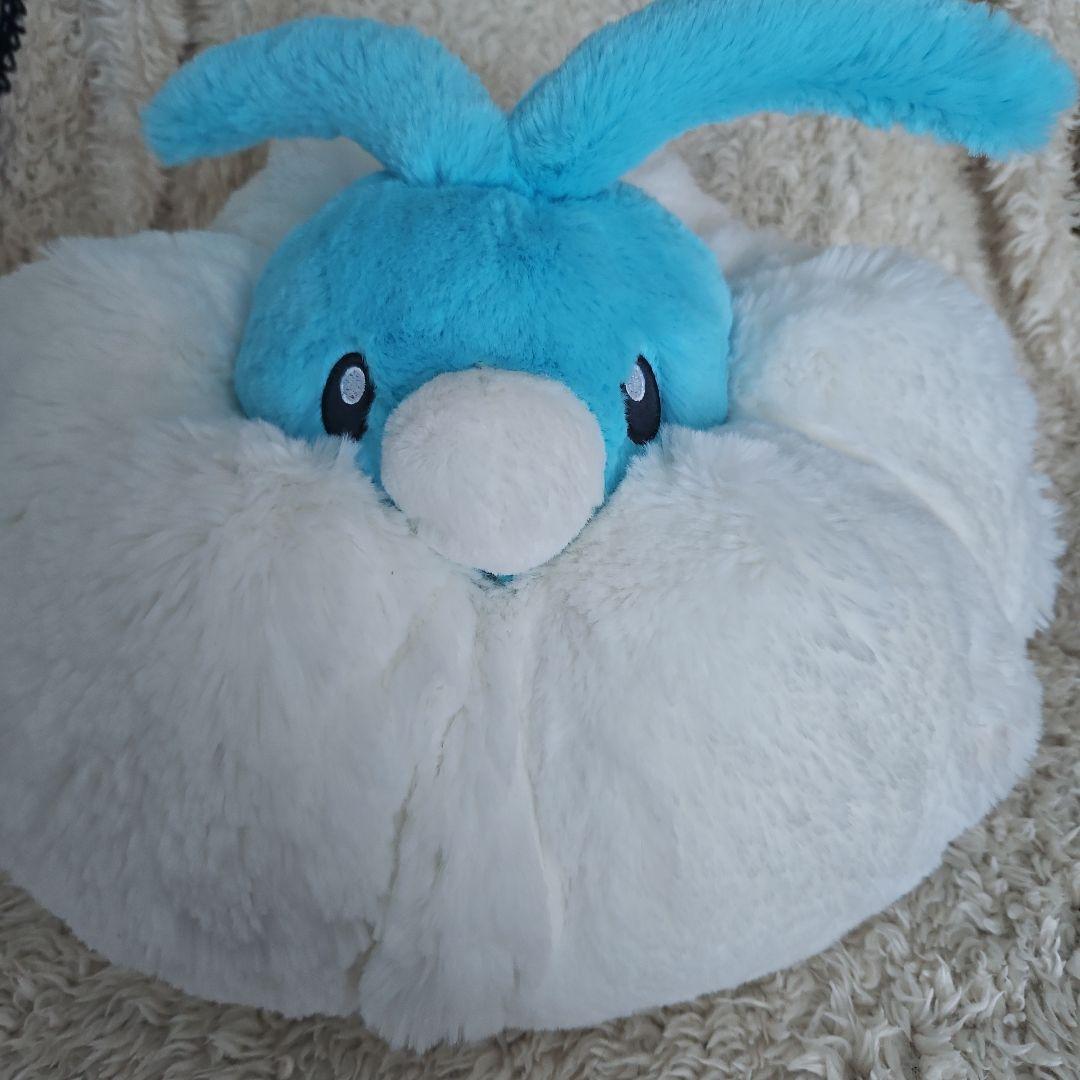 【タグ付き美品】ポケモン　ふわふわ抱きぬいぐるみ　チルット