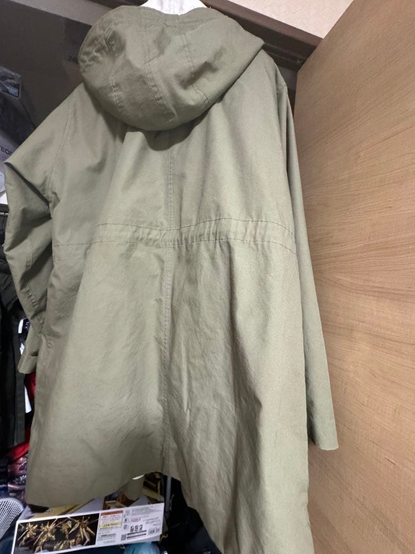 ジャケット・アウター MAATEE&SONS UK VENTILE ARMY COAT