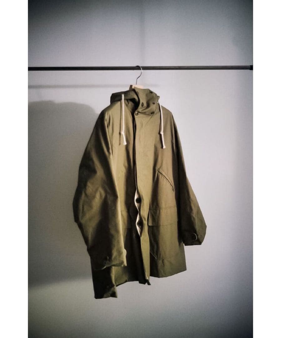 ジャケット・アウター MAATEE&SONS UK VENTILE ARMY COAT