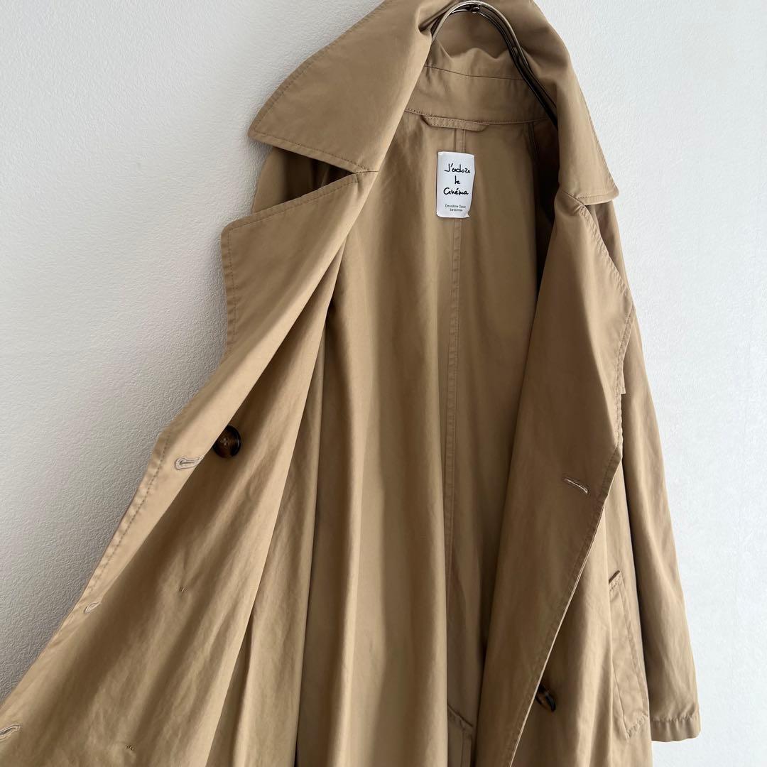 Deuxieme Classe ロングトレンチコート