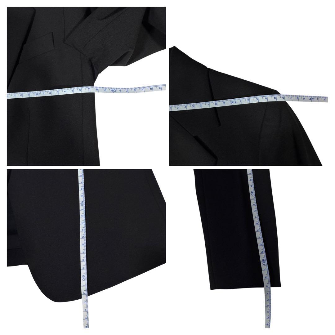 美品 Theory Tailor Gabe.N セットアップ 00 ブラック