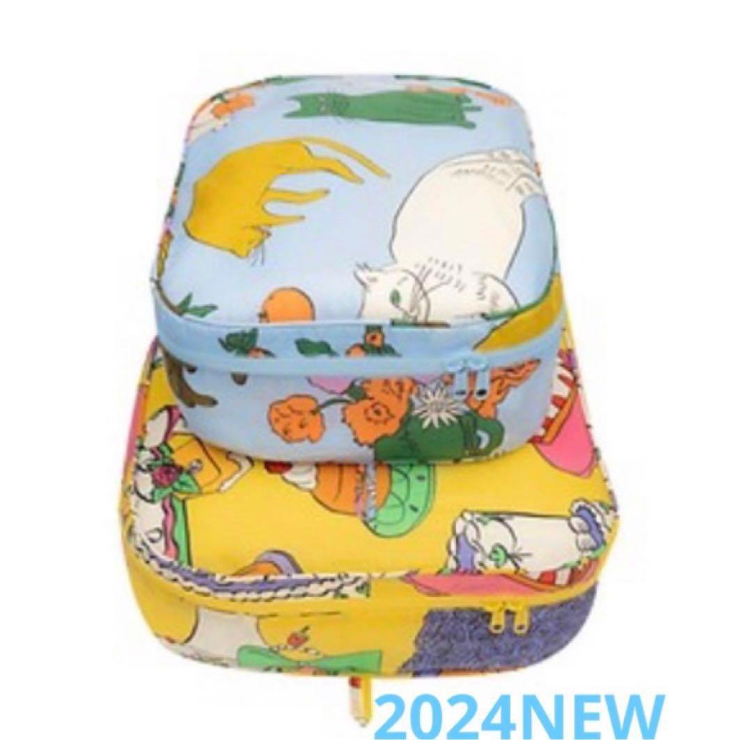 新品　BAGGU バグゥ　LARGE PACKING CUBE SET