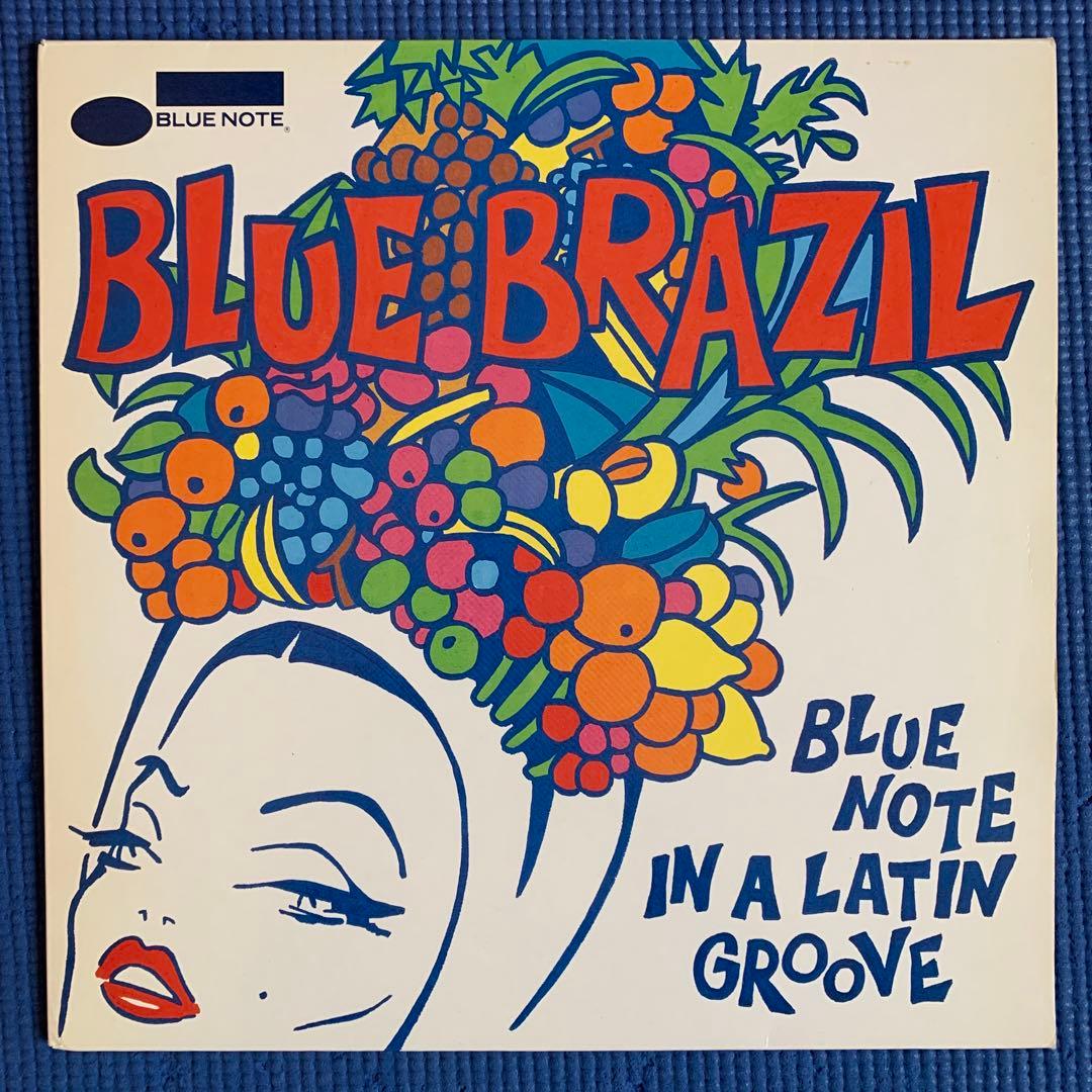 BLUE BRAZIL: BLUE NOTE コンビ2枚組×2setレアグルーヴ