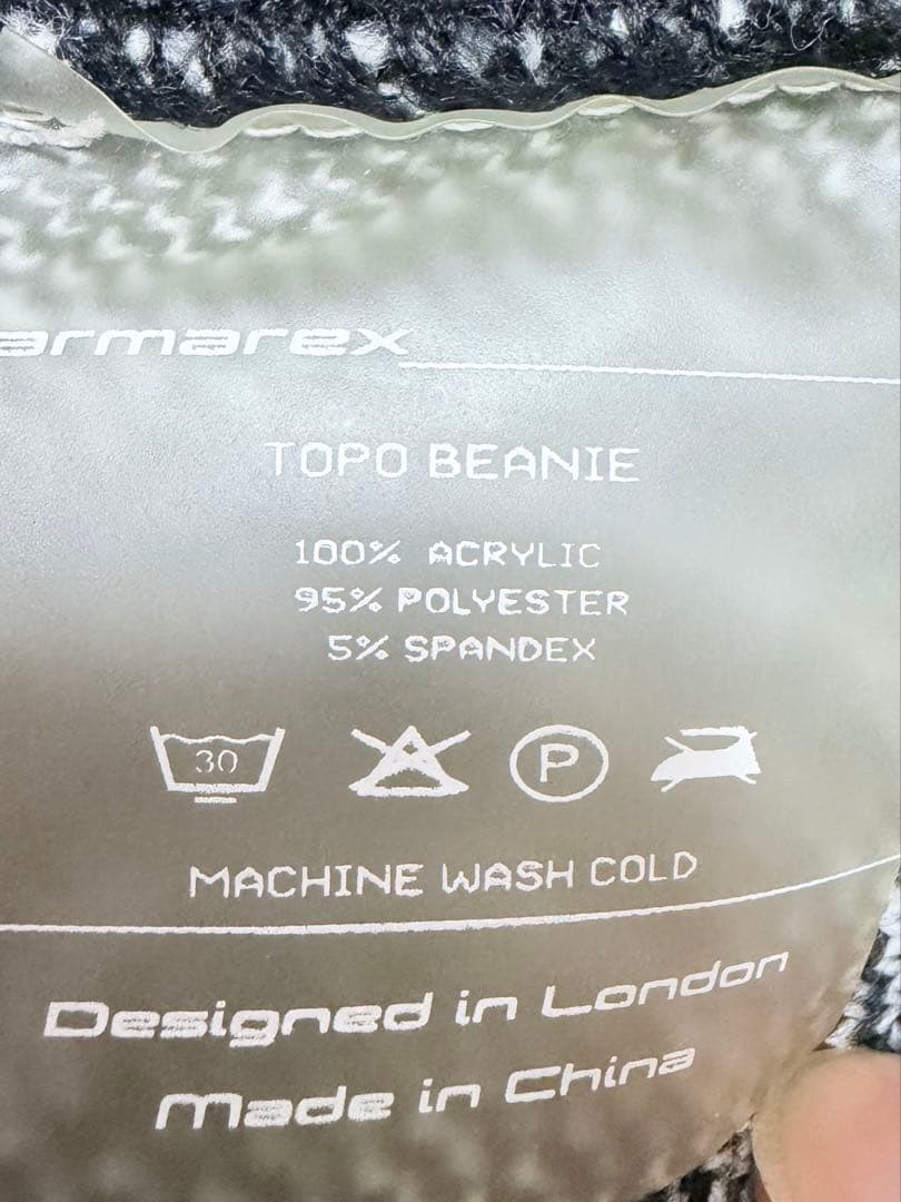 お値下げ即買い可armarex Topo Beanieours深水光太着用