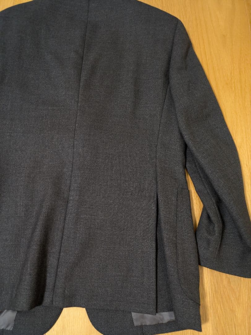 J.PRESS ジェイプレス　サイドベンツ　ジャケット　銀ボタン　カシミヤ混
