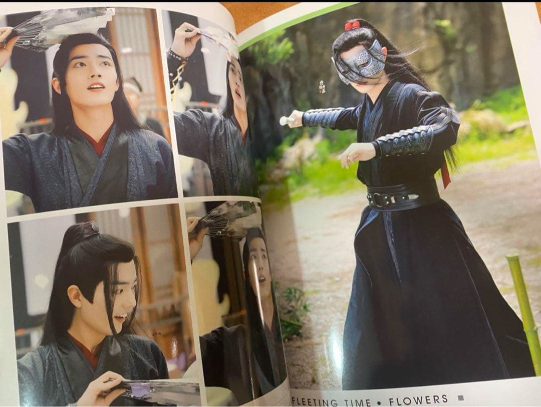 陳情令　肖戦　魏無羡役　裏エピソード写真集MEMORY PRECIOUS