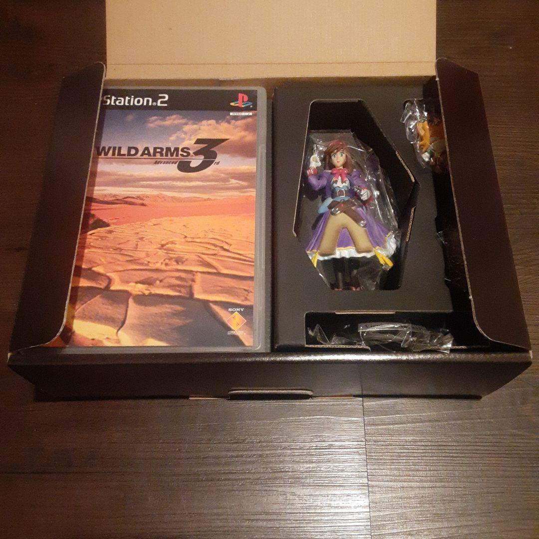 PS2 ワイルドアームズ３ プレミアムボックス