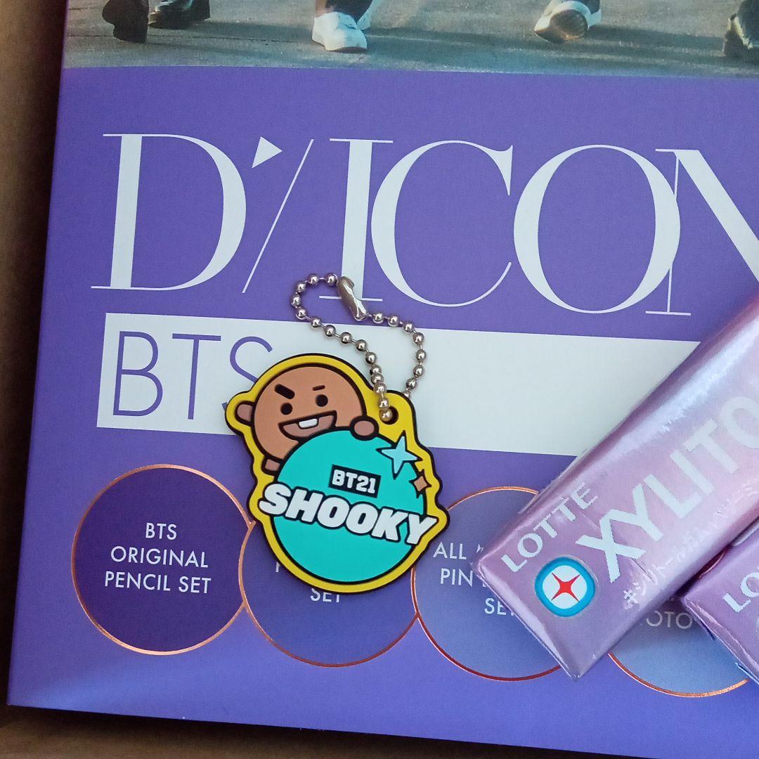 BTS 写真集　dicon vol.2 behind　bts キシリトール