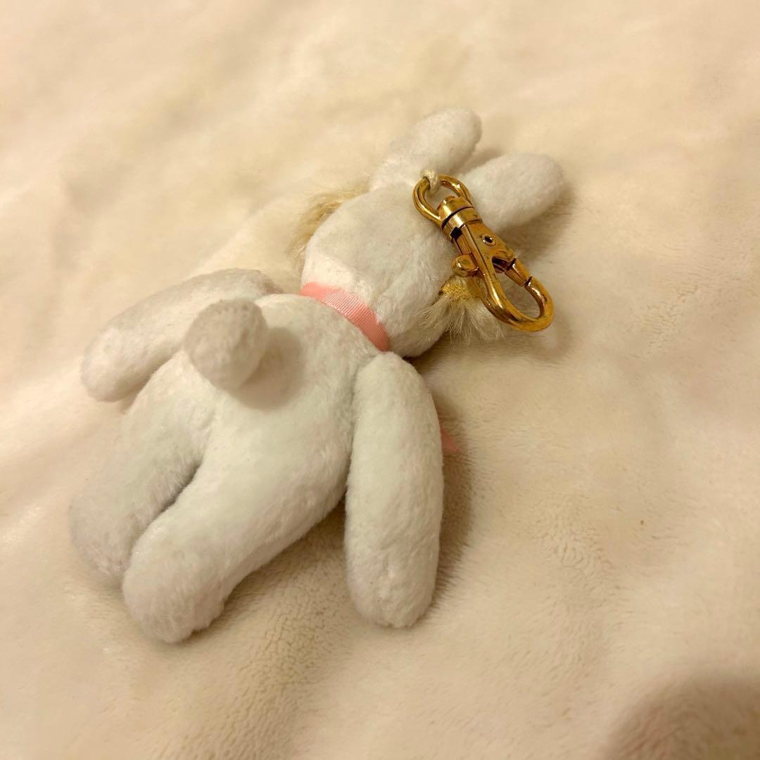 Steiff シュタイフ　バニー　テディ　ぬいぐるみ　キーホルダー　日本限定