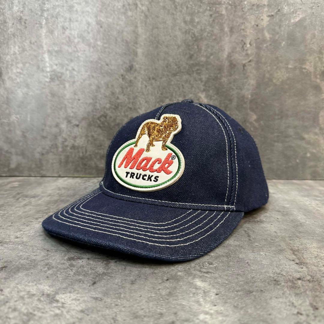 Mack Trucks ロゴ ワークキャップ