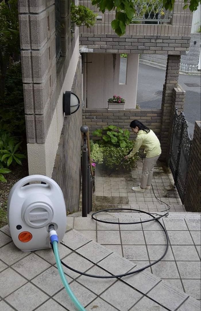 KOSHIN ・未使用品・充電式高圧洗浄機 SJC-3625・高圧洗浄機・洗浄機