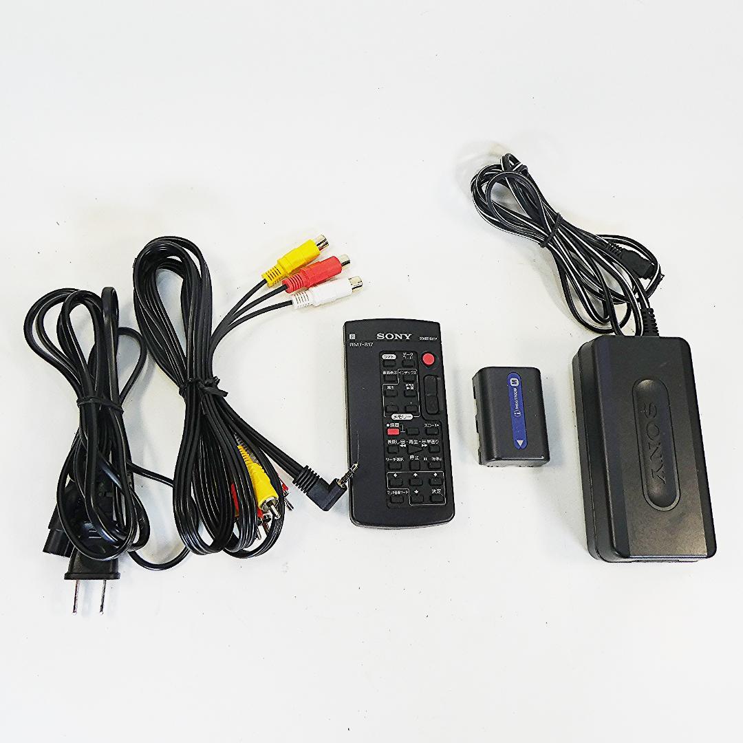 動作品 ソニーDCR-HC88 MiniDV ビデオカメラDVDダビングに最適