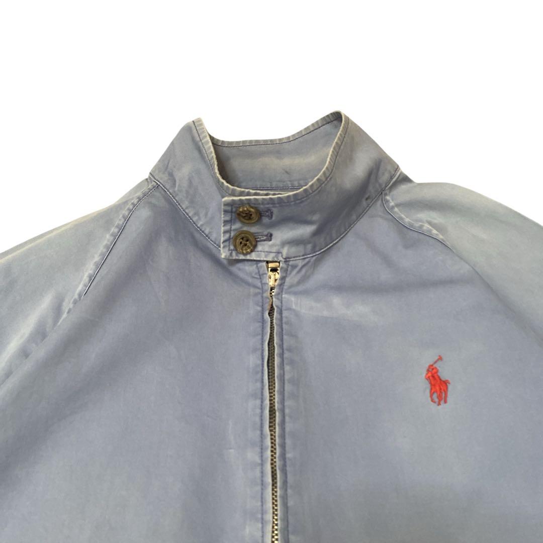 90’s Polo Ralph Laurenスイングトップ ハリントンジャケット