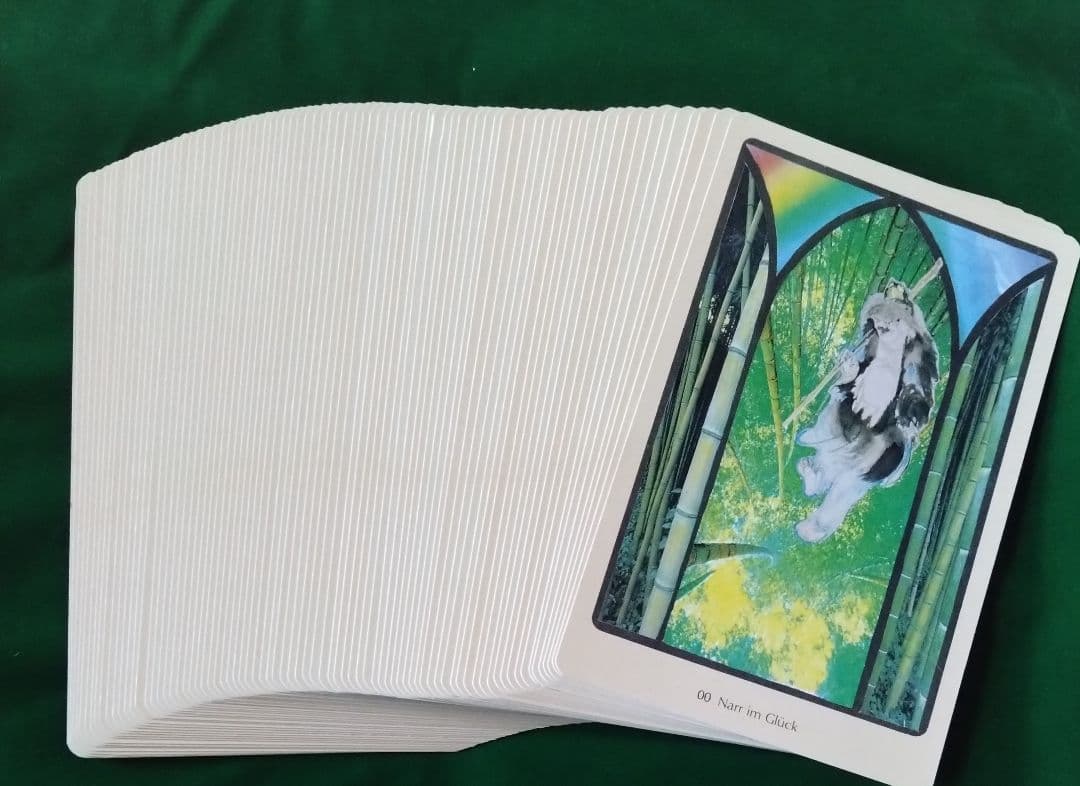 【絶版】Flying Hearts Tarot フライングハーツ タロットカード
