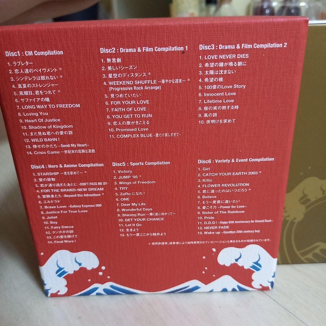 THE ALFEE TIE-UP 9枚組ボックスセット