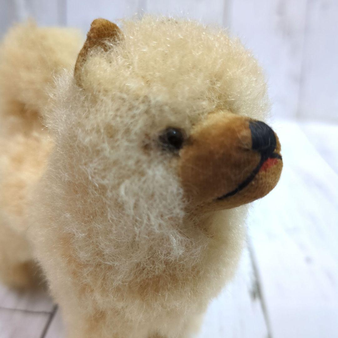 シュタイフ 犬 チャウチャウ ヴィンテージ Steiff ドイツ