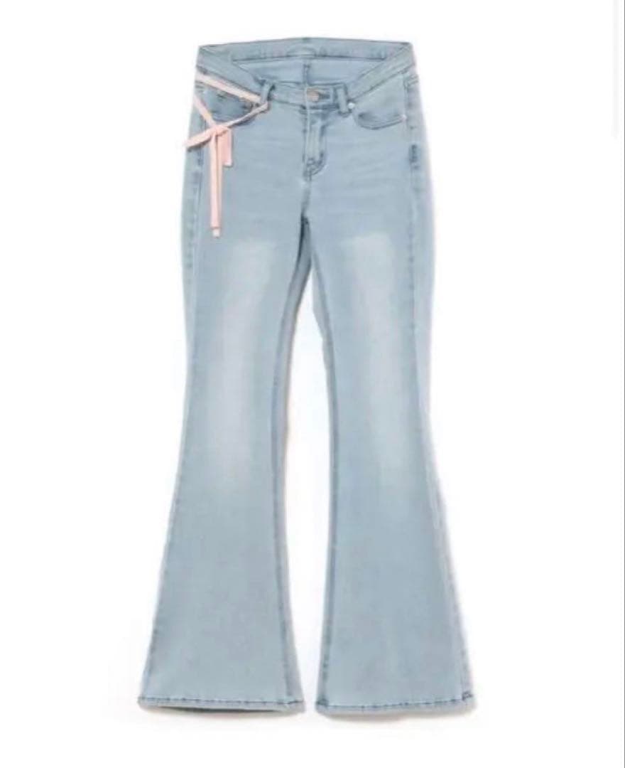 む*ん様 andmary アンドマリー Baby ribbon denim XS