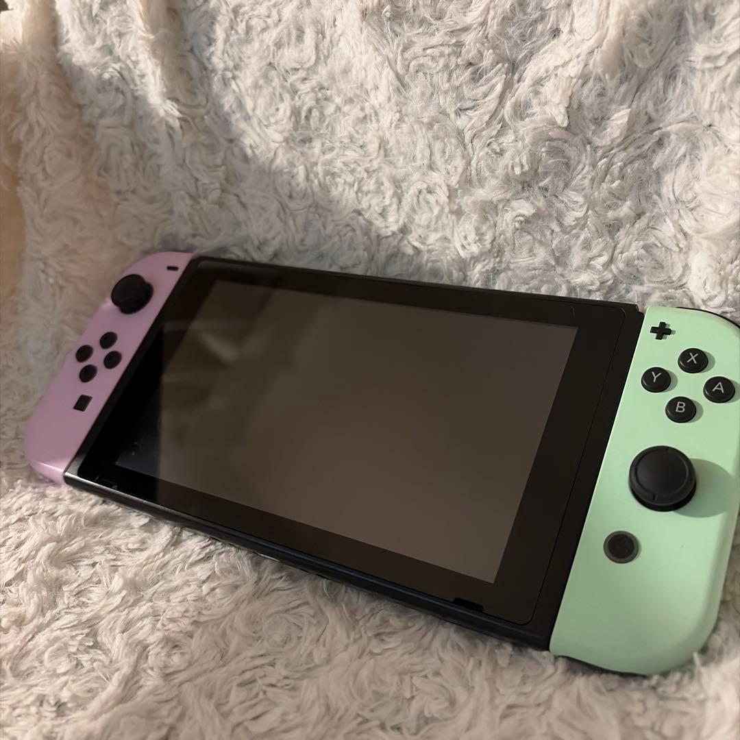 NintendoSwitch 本体 初期化済み
