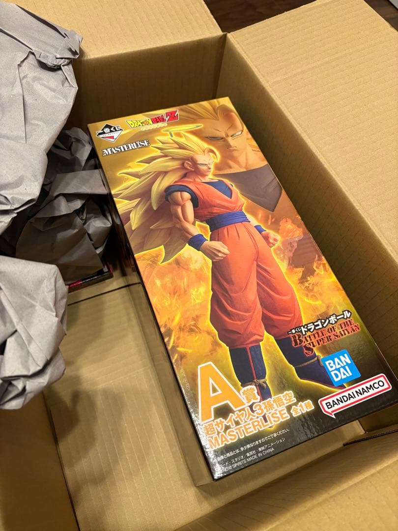 一番くじ ドラゴンボール 超サイヤ人3 孫悟空 + 下位賞