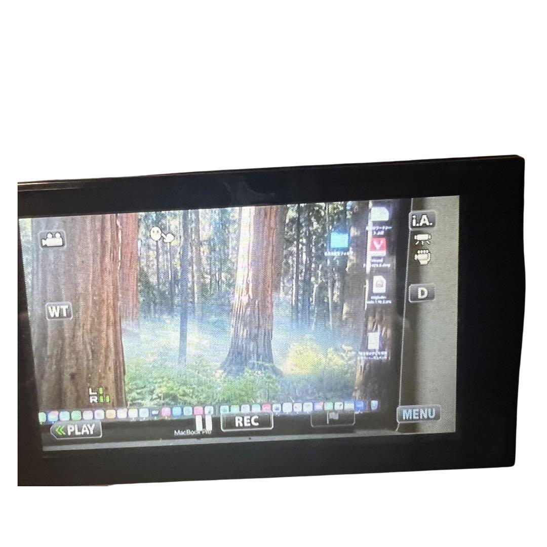 JVC Everio GZ-E765-T ビデオカメラ 動作確認済