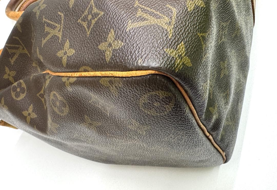 ★LOUIS VUITTON モノグラム　キーポル45　ボストンバッグ　訳あり